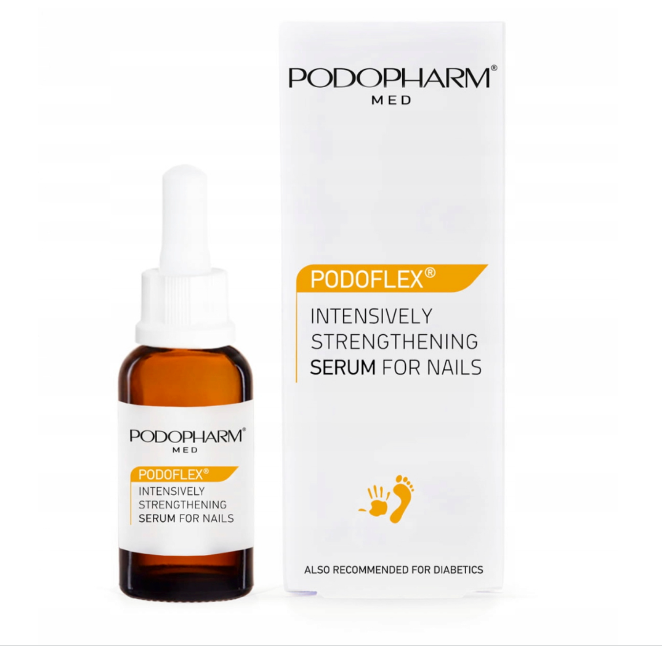 Podopharm Podoflex Intensive Strengthening Serum for Nails 0.34 fl oz