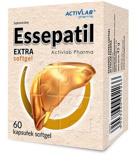 Essepatil Extra 60 Capsules