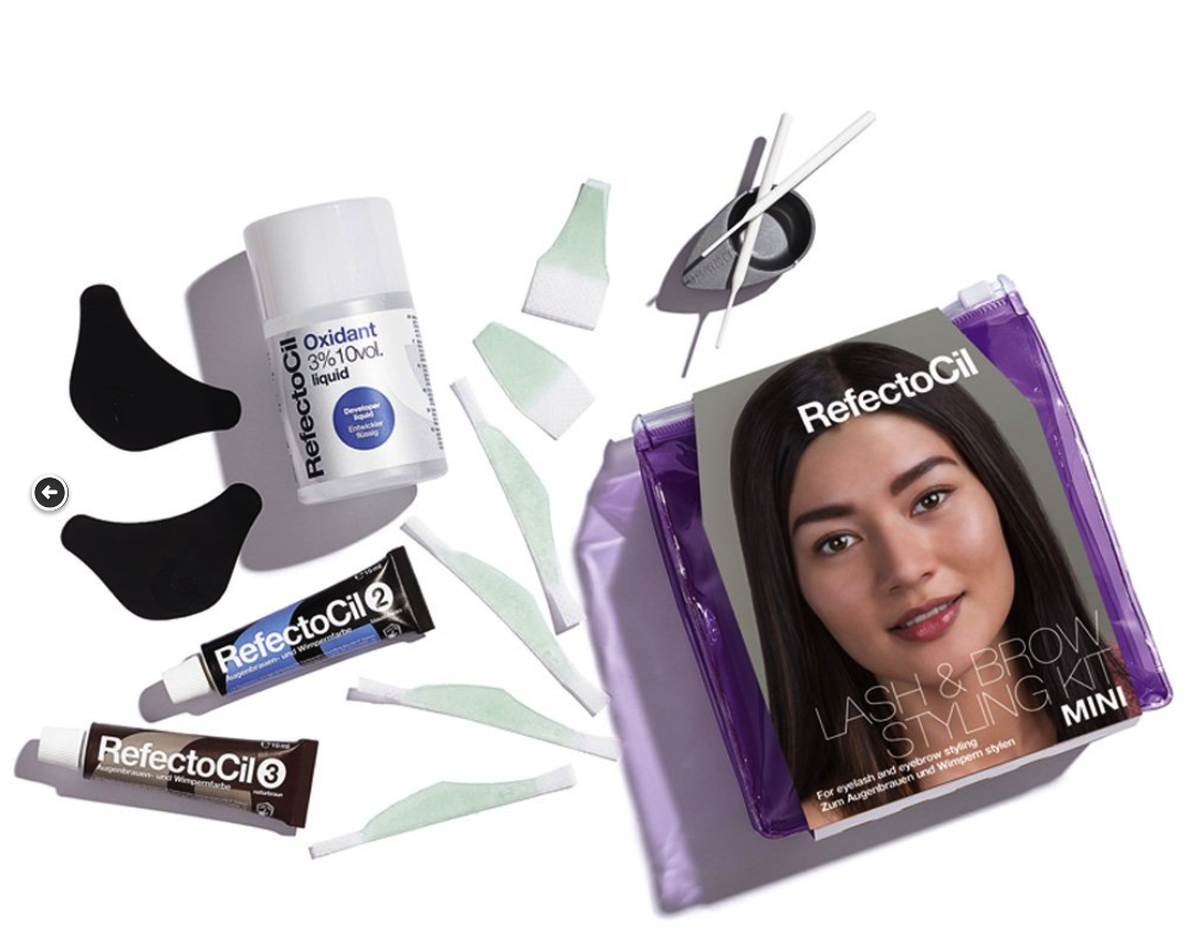 The RefectoCil Starter Kit Mini is the perfect solution for those who want to try lash and brow tinting at home