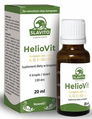 Slavito HelioVit Dr Czerniak Vitamin ADEK 0.67 fl oz