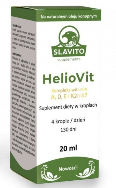 Slavito HelioVit Dr Czerniak Vitamin ADEK 0.67 fl oz