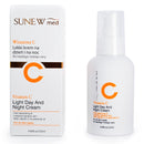 Sunew Med+ Light Day and Night Cream with Vitamin C 4.06 fl.oz