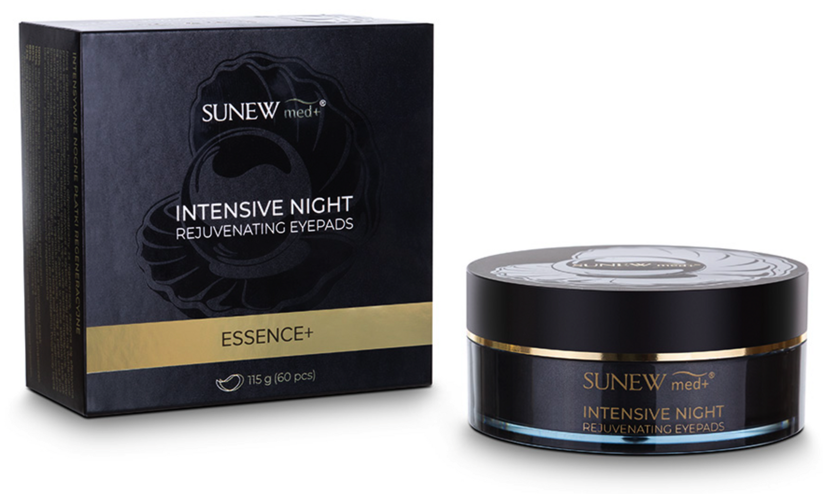 Sunew Med+ Intensive Night Rejuvenating Eye Pads 60 pcs ecosmetorium